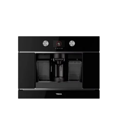 Cafetera Teka Empotrada CLC 8350 MC BK E01 Multicapsula y café molido