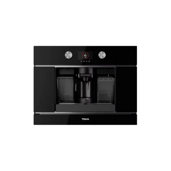 Cafetera Teka Empotrada CLC 8350 MC BK E01 Multicapsula y café molido
