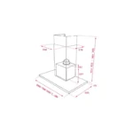 Campana Decorativa Teka DPL 986 T - vista 3
