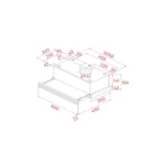 Campana Teka Extensible CNL 6415 PLUS Negro - vista 3