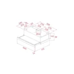 Campana Teka TLC 6310 extensible 60 cm - vista 4