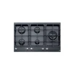 Encimera Gas 5 Quemadores EW-90 5G AI AL TR CI Negro Teka