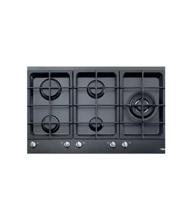 Encimera Gas 5 Quemadores EW-90 5G AI AL TR CI Negro Teka