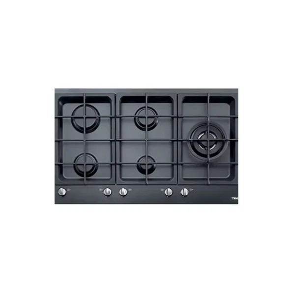 Encimera Gas 5 Quemadores EW-90 5G AI AL TR CI Negro Teka