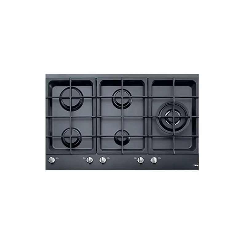 Encimera Gas 5 Quemadores EW-90 5G AI AL TR CI Negro Teka
