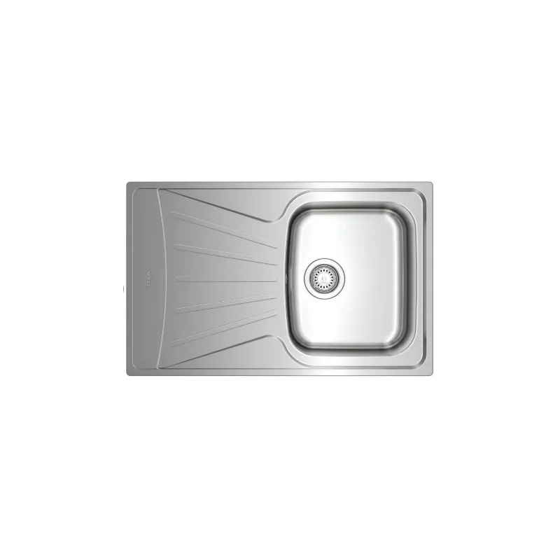 Lavaplatos empotrado 1 Cubeta(s) 79x16x50 cm Acero inoxidable