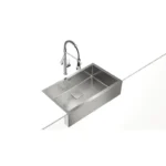Lavaplatos Encastrado American Pro 80 M-XP 1C Teka - vista 6
