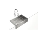 Lavaplatos Encastrado American Pro 80 M-XP 1C Teka - vista 7