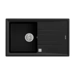 Lavaplatos Granito Stone 50 B-TG 1C 1E Negro Teka - vista 2