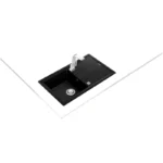 Lavaplatos Granito Stone 50 B-TG 1C 1E Negro Teka - vista 3