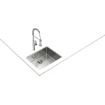 Lavaplatos Teka FlexLinea RS15 50.40 Bronce - vista 6