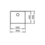 Lavaplatos Teka FlexLinea RS15 50.40 Bronce - vista 7