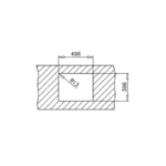 Lavaplatos Teka FlexLinea RS15 50.40 Bronce - vista 8