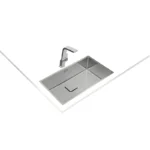 Lavaplatos Teka FlexLinea RS15 71.40 Acero inox. - vista 6