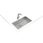 Lavaplatos Teka FlexLinea RS15 71.40 Acero inox. - vista 8