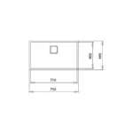 Lavaplatos Teka FlexLinea RS15 71.40 Acero inox. - vista 9