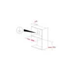 Microondas Empotrado Teka ML 8220 BIS L ST Stone Gray - vista 10