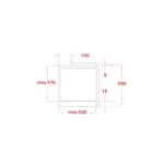 Microondas Empotrado Teka ML 8220 BIS L ST Stone Gray - vista 11
