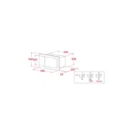 Microondas Teka Integrable MS-6200 BIS SS L - vista 12
