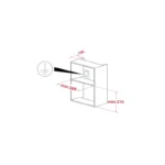 Microondas Teka Integrable MS-6200 BIS SS L - vista 13