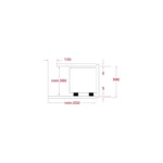 Microondas Teka Integrable MS-6200 BIS SS L - vista 11