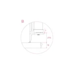 Refrigerador Teka Integrable gemelo 73385 FI EU 304 L - vista 13