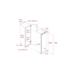 Refrigerador Teka Integrable gemelo 73385 FI EU 304 L - vista 11
