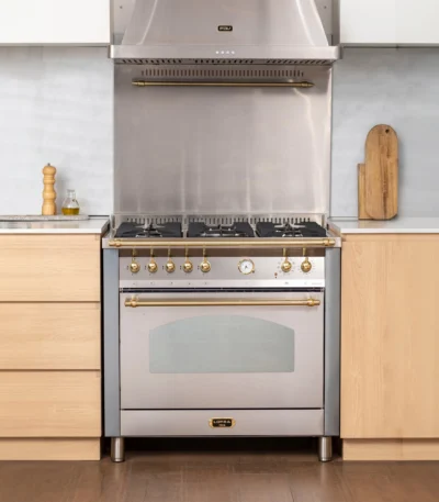 Cocina Dolcevita Acciaio Satinato Lofra - imagen 1