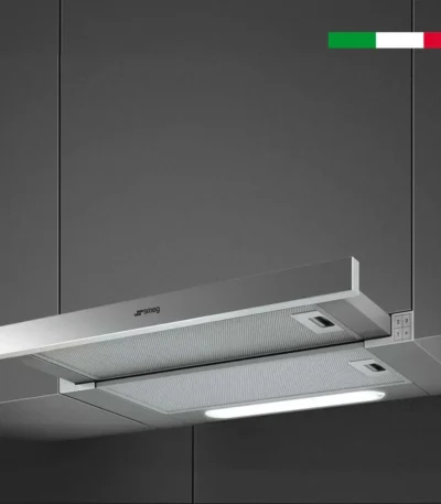 Campana Extraible 60 cm KSET62E Smeg - imagen 1