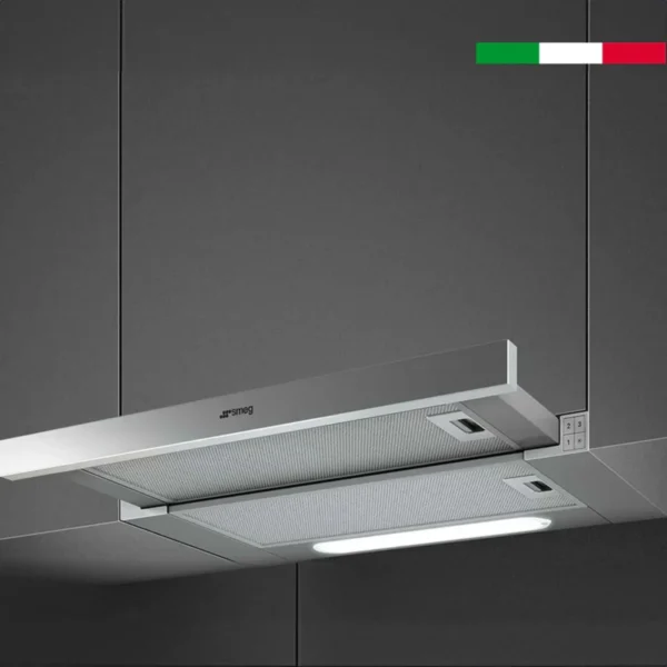 Campana Extraible 60 cm KSET62E Smeg - imagen 1