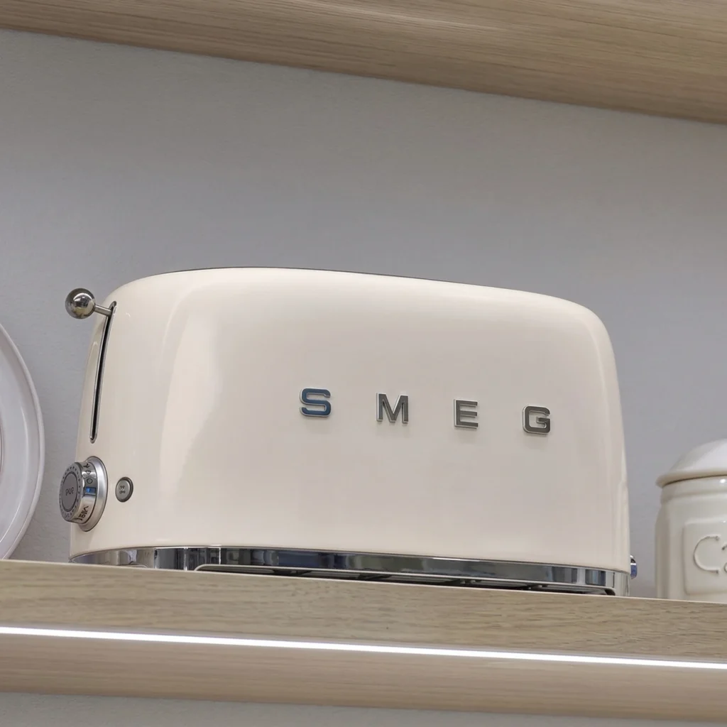 Tostador 4 Rebanadas TSF02CREU Smeg - imagen 1