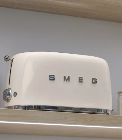 Tostador 4 Rebanadas TSF02CREU Smeg - imagen 1
