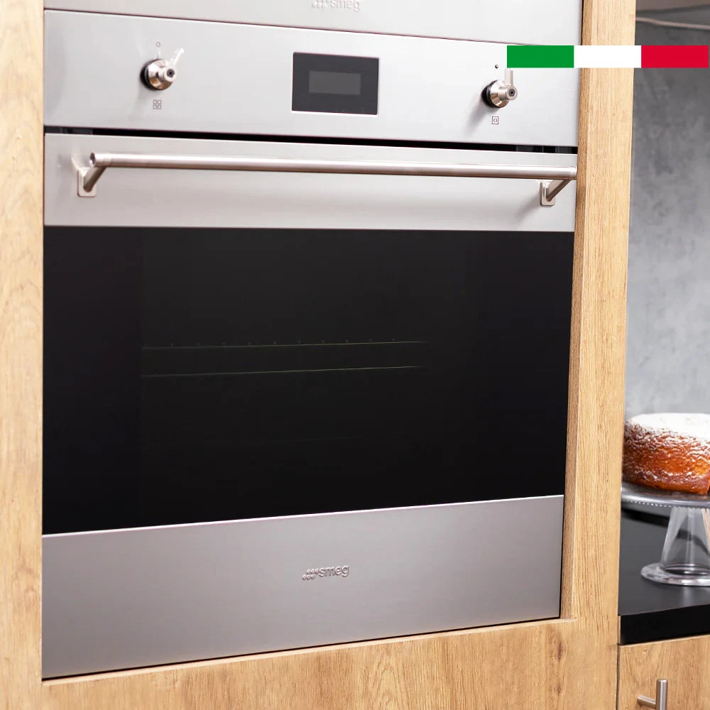 Horno Empotrado SF6301TVX 70 Lts Smeg - imagen 1