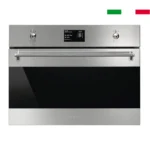 Horno Empotrado Classica Vapor 45 SF4390VCX1 41 Lts Smeg - imagen 1