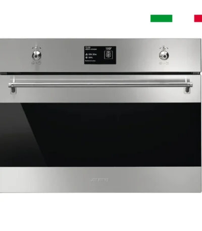 Horno Empotrado Classica Vapor 45 SF4390VCX1 41 Lts Smeg - imagen 1