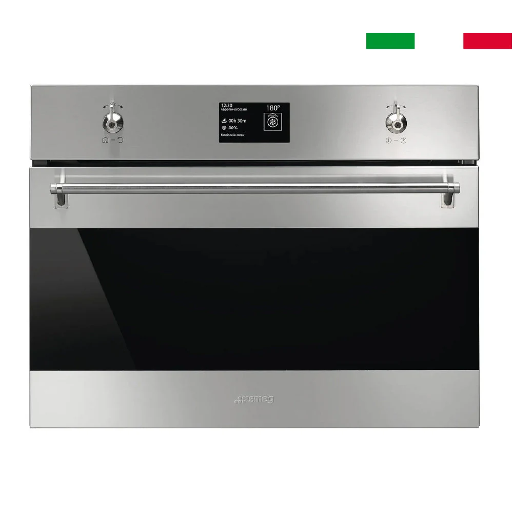 Horno Empotrado Classica Vapor 45 SF4390VCX1 41 Lts Smeg - imagen 1