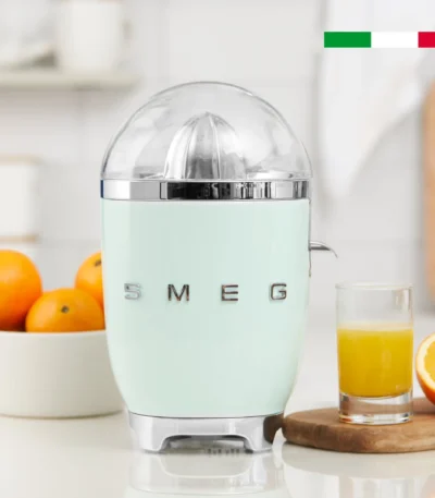 Exprimidor Smeg Verde Agua modelo CJF01PGEU - imagen 1