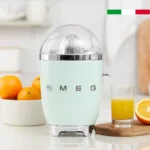 Exprimidor Smeg Verde Agua modelo CJF01PGEU - imagen 2