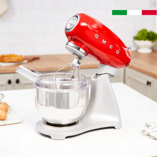 Batidora Smeg Stand Mixer Rojo modelo SMF02RDEU - imagen 1