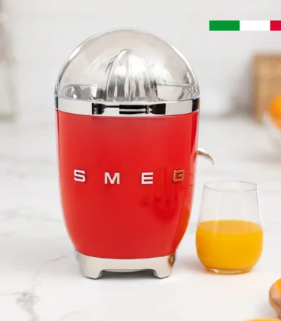 Exprimidor Smeg Rojo modelo CJF01RDEU - imagen 1