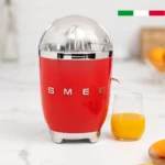 Exprimidor Smeg Rojo modelo CJF01RDEU - imagen 2