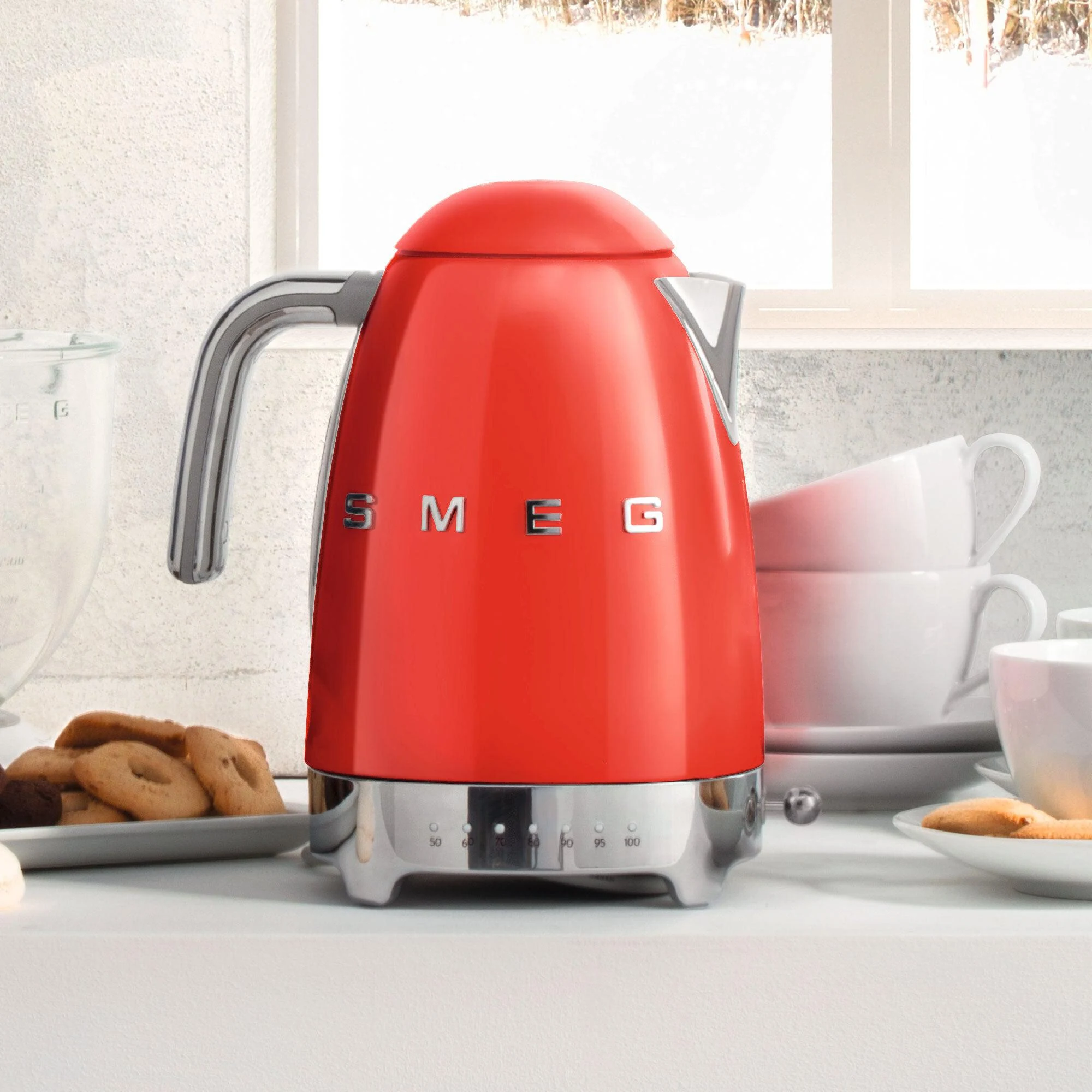 Hervidor Smeg Pro Rojo modelo KLF04RDEU - 1 Hervidor Smeg Pro Rojo modelo KLF04RDEU - imagen 1
