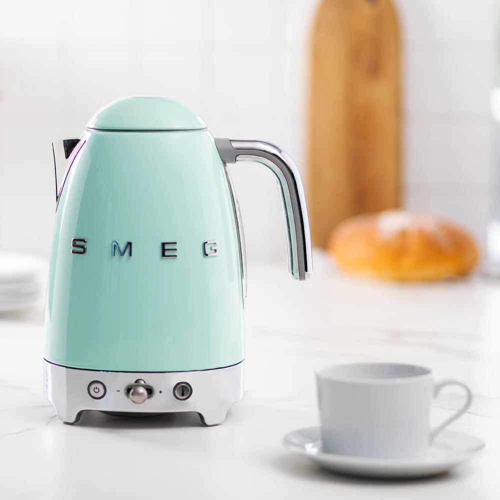 Hervidor Smeg Pro Verde Agua modelo KLF04PGEU - 1 Hervidor Smeg Pro Verde Agua modelo KLF04PGEU - imagen 1