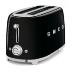 Tostador Smeg 4 panes Negro modelo TSF02BLEU - imagen 3