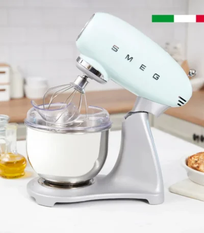 Batidora Smeg Stand Mixer Verde Agua modelo SMF02PGEU - imagen 1