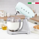 Batidora Smeg Stand Mixer Verde Agua modelo SMF02PGEU - imagen 5