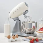Batidora Smeg Stand Mixer Verde Agua modelo SMF02PGEU - imagen 8