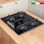 Encimera a Gas 60 PV264N 4 Quemadores 60 cm Smeg - imagen 1