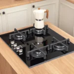 Encimera a Gas 60 PV264N 4 Quemadores 60 cm Smeg - imagen 2