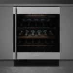 Vinoteca Integrable CVI338RX3 38 Botellas Inox Smeg - imagen 2